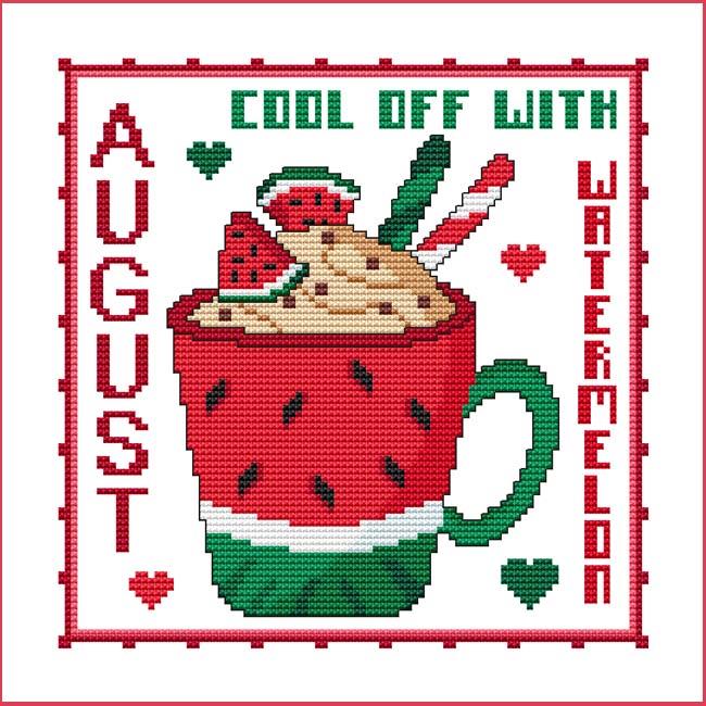 A Year of MUGS - August